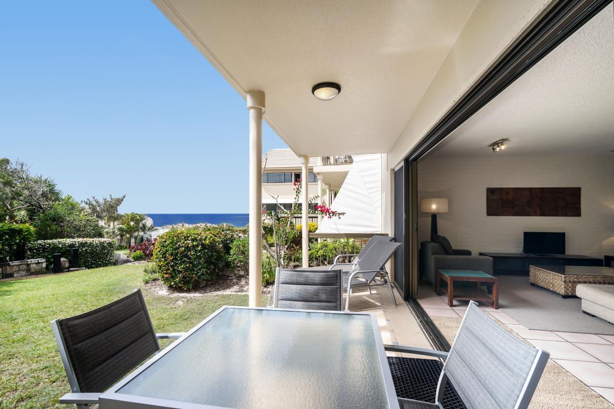 Sunseeker Holiday Apartments Sunshine Beach Eksteriør billede