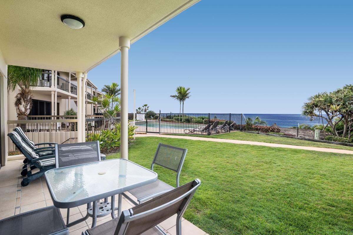 Sunseeker Holiday Apartments Sunshine Beach Eksteriør billede